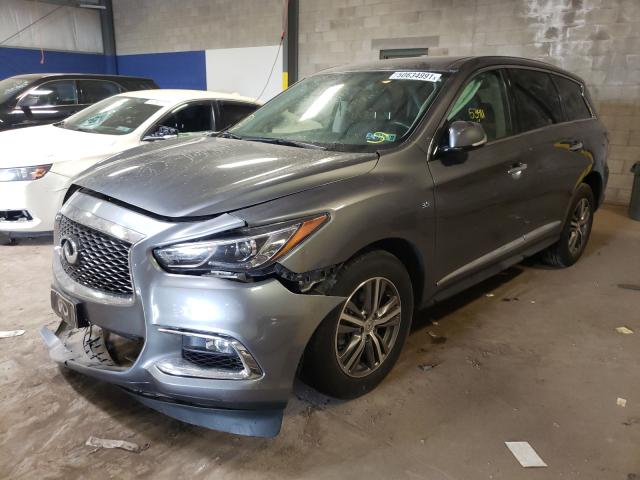 Photo 1 VIN: 5N1DL0MMXKC567657 - INFINITI QX60 