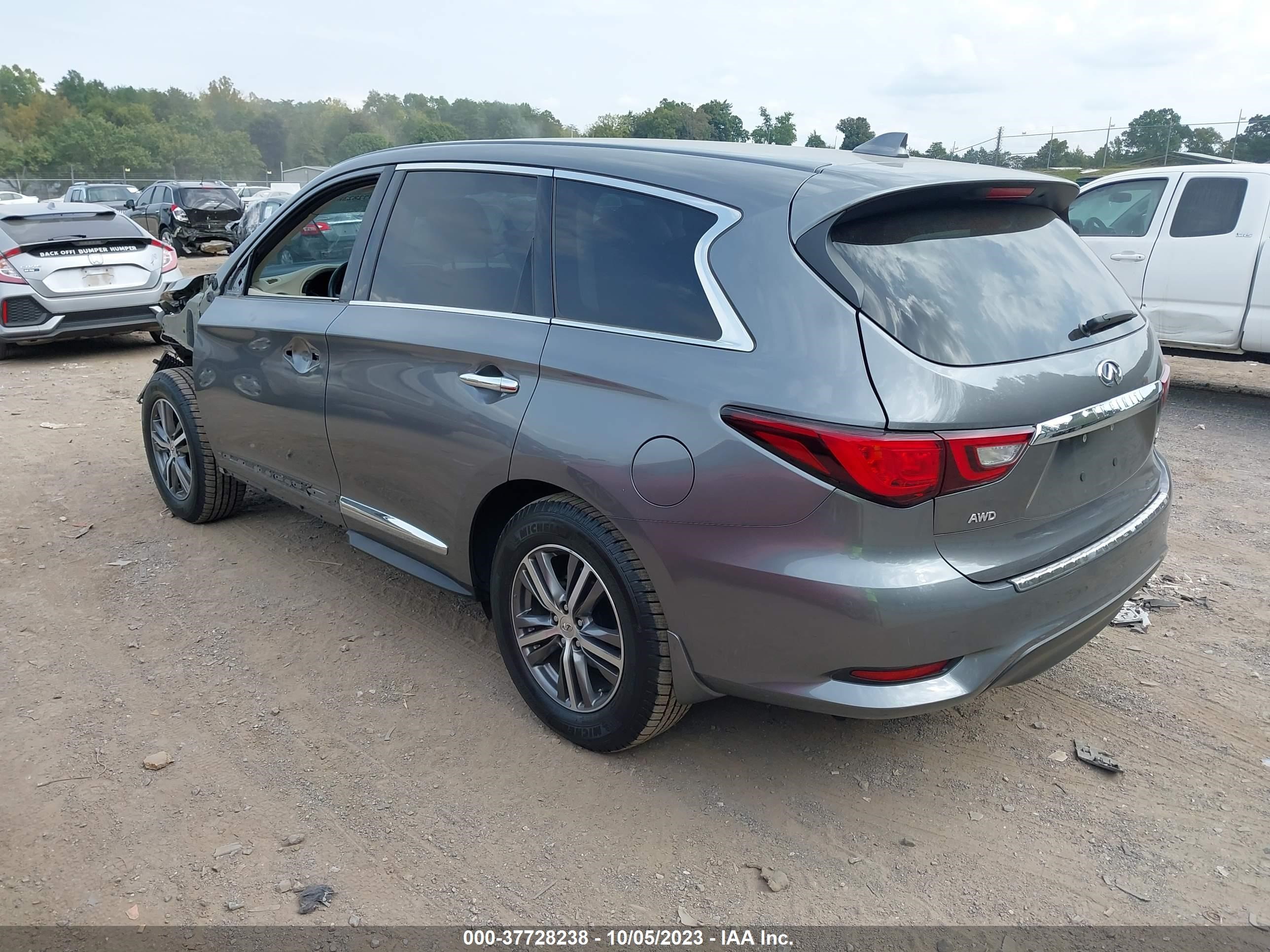 Photo 2 VIN: 5N1DL0MMXLC507492 - INFINITI QX60 