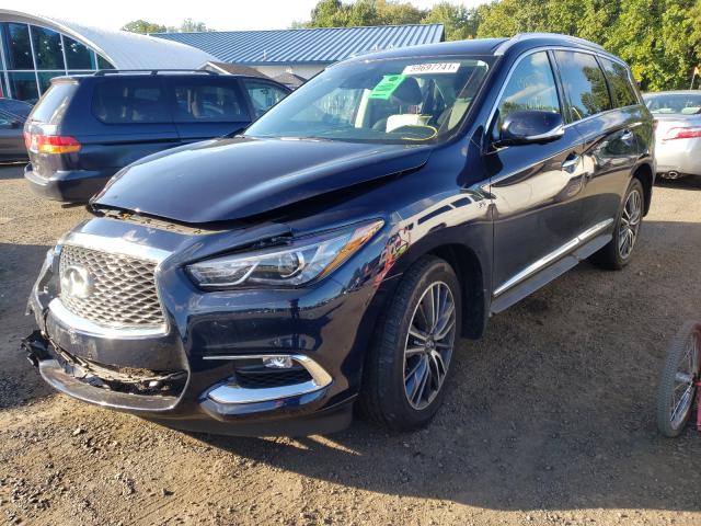 Photo 1 VIN: 5N1DL0MMXLC548981 - INFINITI QX60 LUXE 