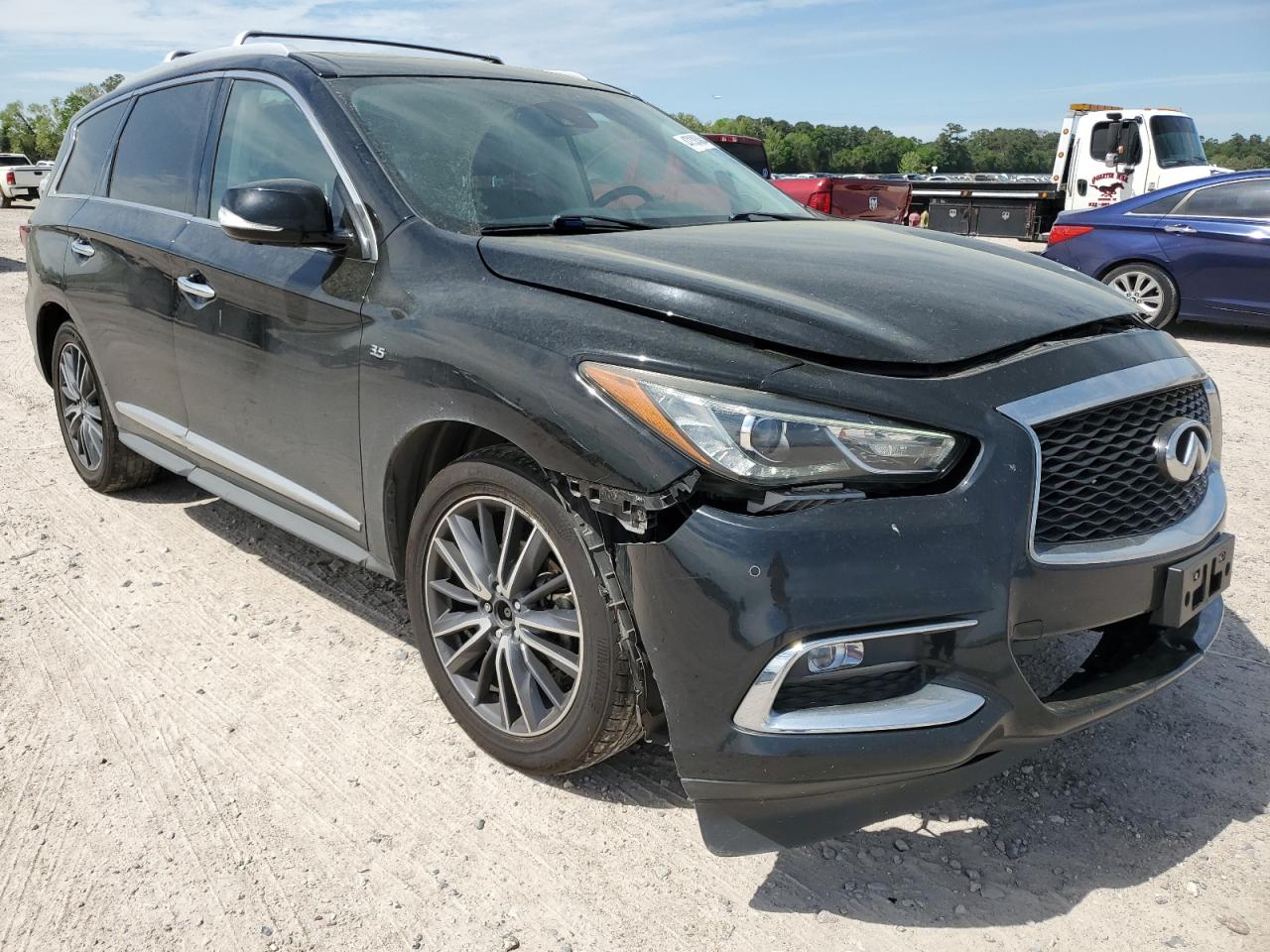 Photo 3 VIN: 5N1DL0MN0HC528321 - INFINITI QX60 