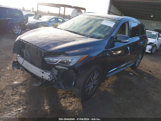 Photo 1 VIN: 5N1DL0MN0HC553848 - INFINITI QX60 