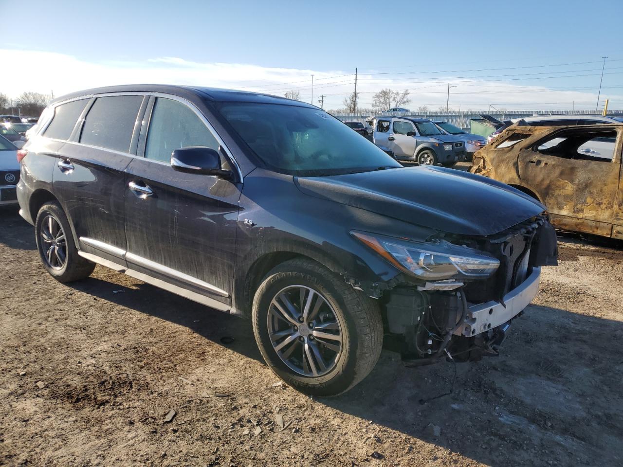 Photo 3 VIN: 5N1DL0MN0KC514894 - INFINITI QX60 