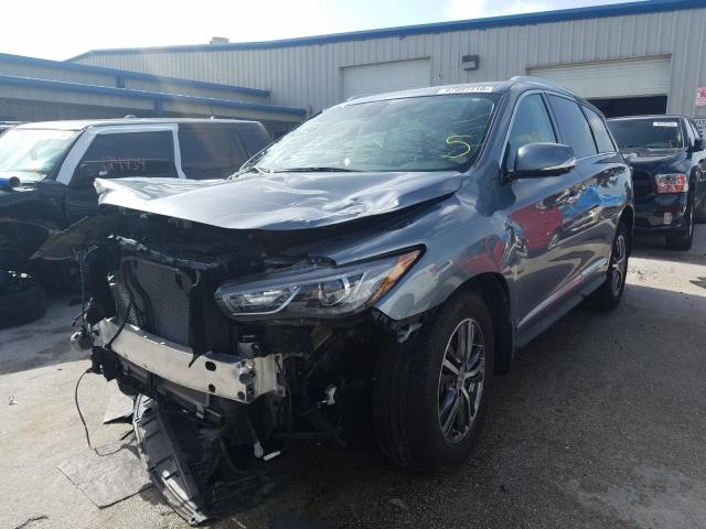 Photo 1 VIN: 5N1DL0MN1HC503699 - INFINITI QX60 