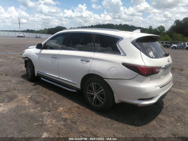 Photo 2 VIN: 5N1DL0MN1HC553437 - INFINITI QX60 