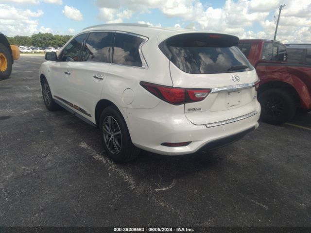 Photo 2 VIN: 5N1DL0MN1HC553857 - INFINITI QX60 