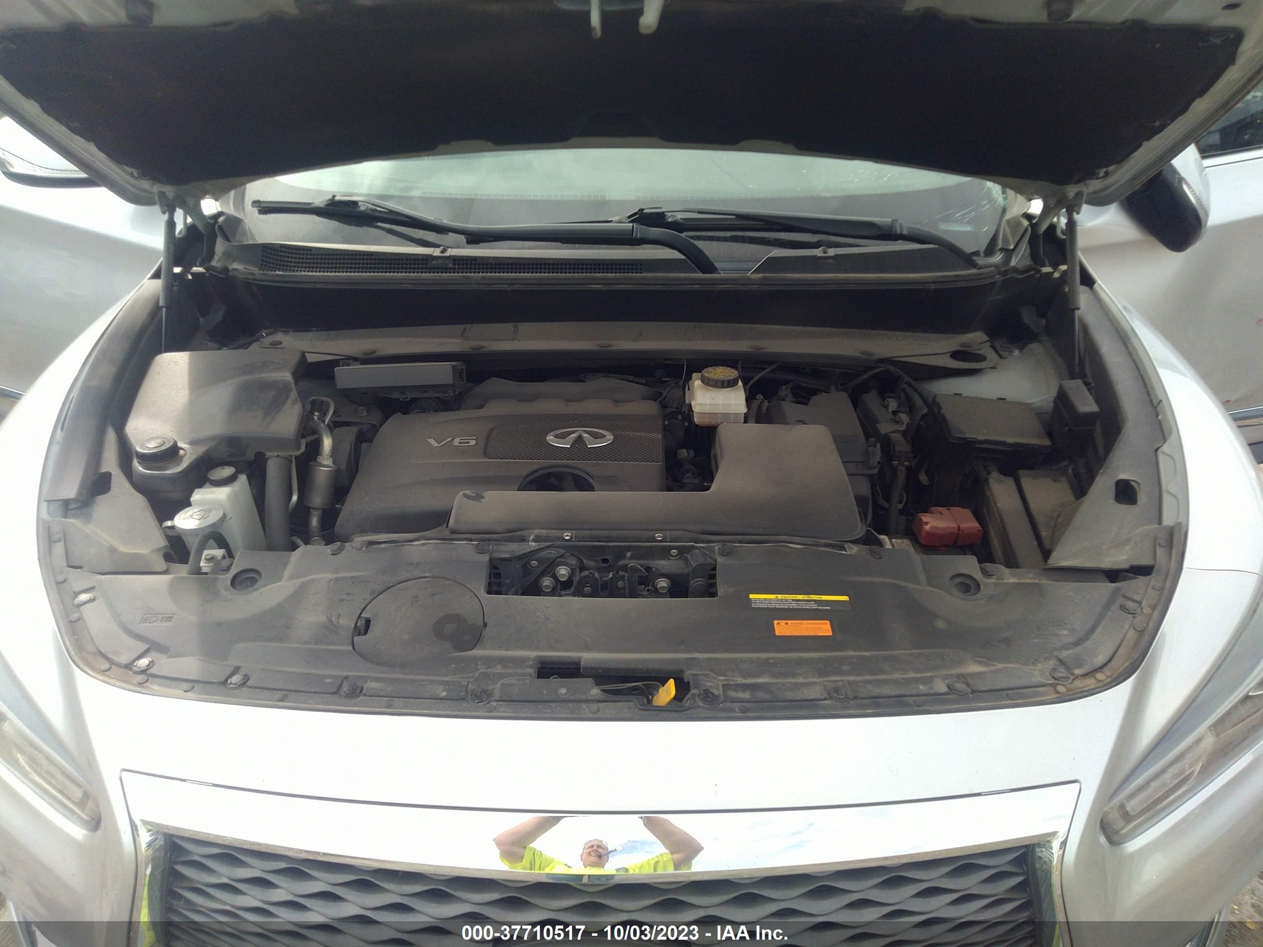 Photo 9 VIN: 5N1DL0MN1JC502011 - INFINITI QX60 