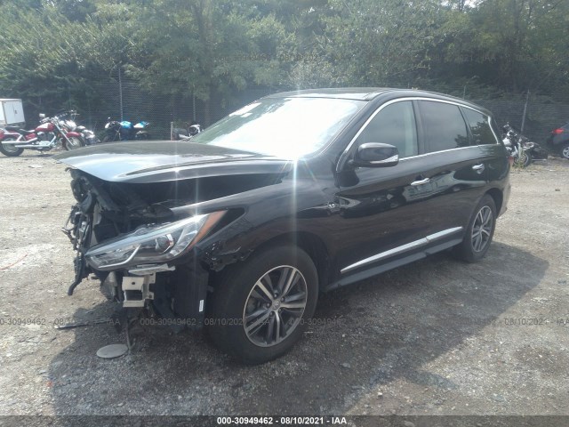 Photo 1 VIN: 5N1DL0MN1JC521609 - INFINITI QX60 