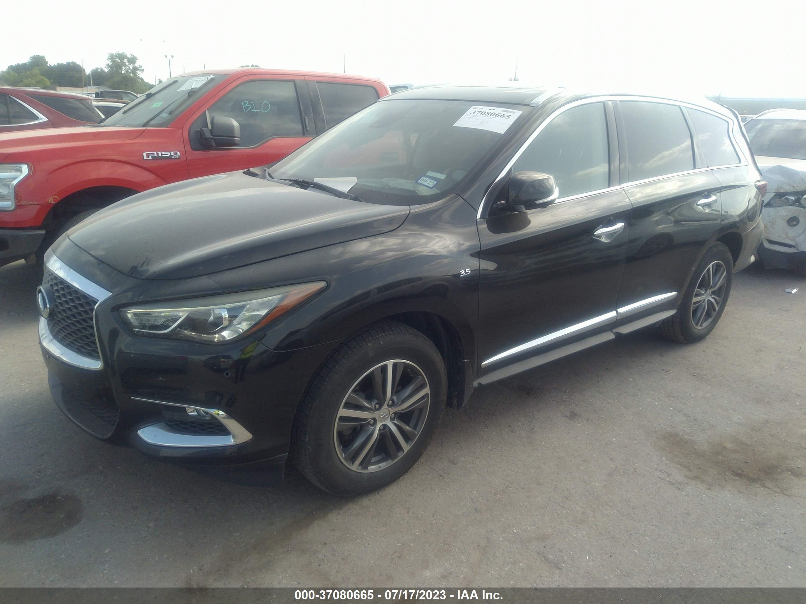 Photo 1 VIN: 5N1DL0MN1KC514368 - INFINITI QX60 