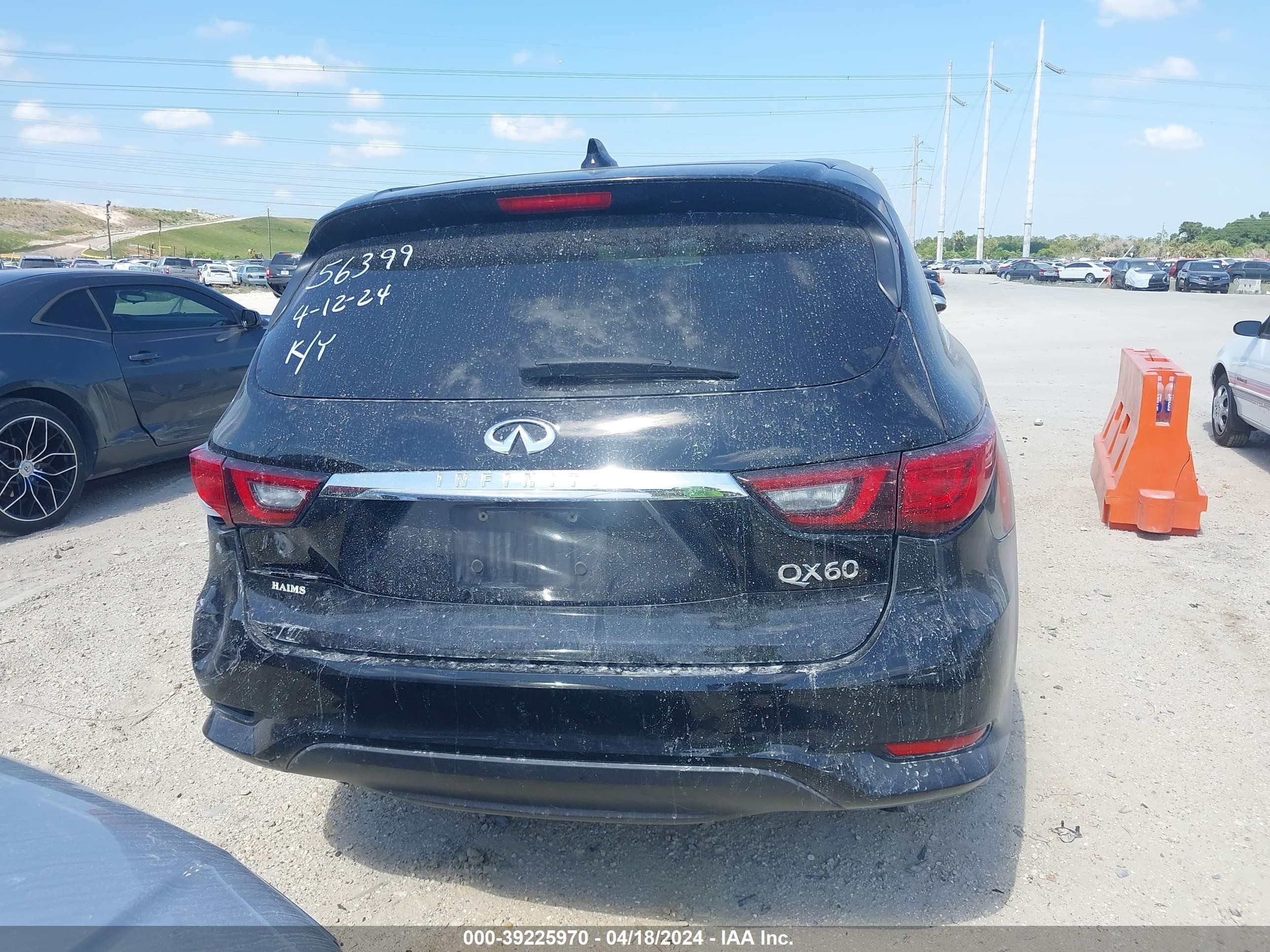 Photo 16 VIN: 5N1DL0MN1KC548424 - INFINITI QX60 