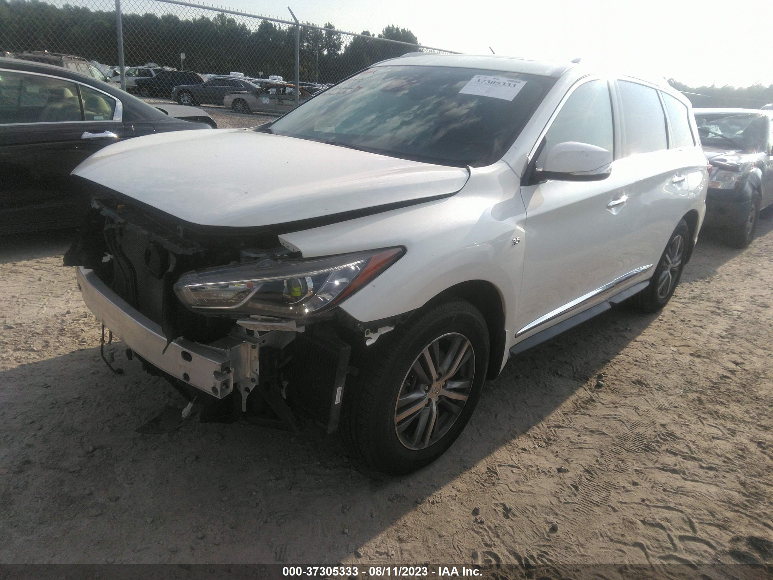 Photo 1 VIN: 5N1DL0MN1LC505428 - INFINITI QX60 