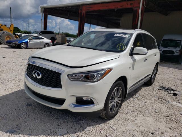 Photo 8 VIN: 5N1DL0MN1LC517420 - INFINITI QX60 LUXE 