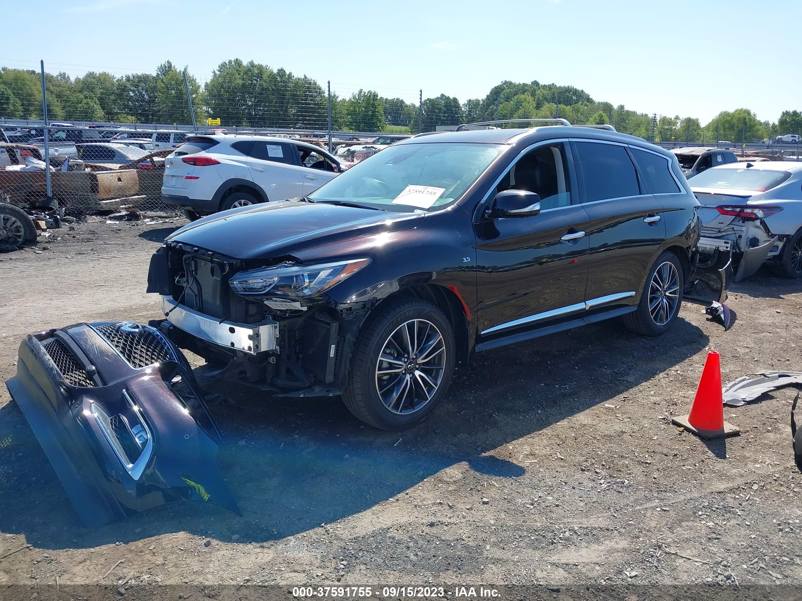 Photo 1 VIN: 5N1DL0MN1LC546027 - INFINITI QX60 