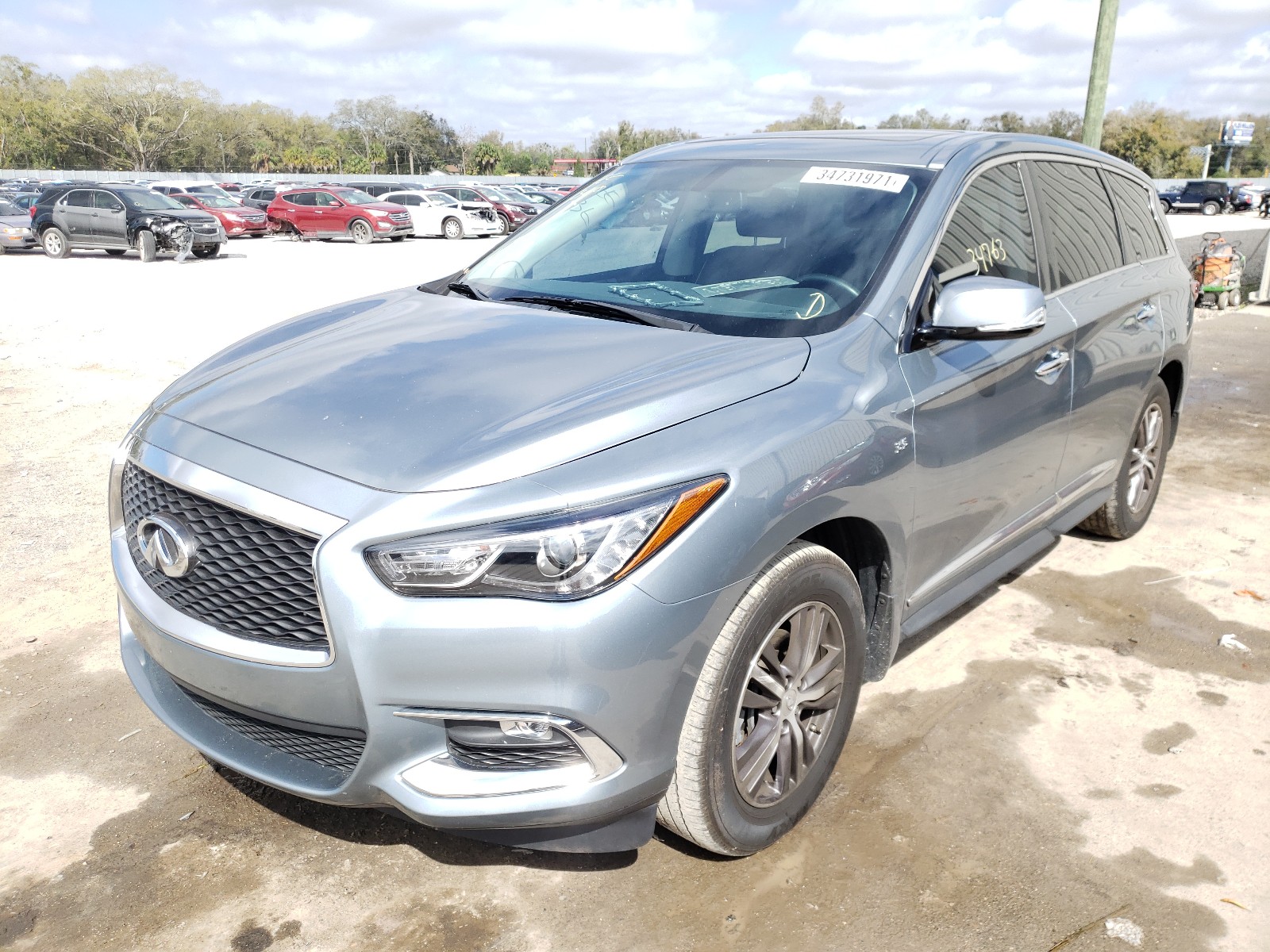 Photo 1 VIN: 5N1DL0MN2HC544696 - INFINITI QX60 