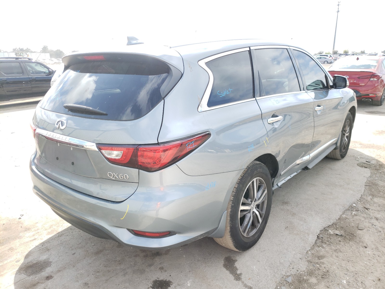 Photo 3 VIN: 5N1DL0MN2HC544696 - INFINITI QX60 