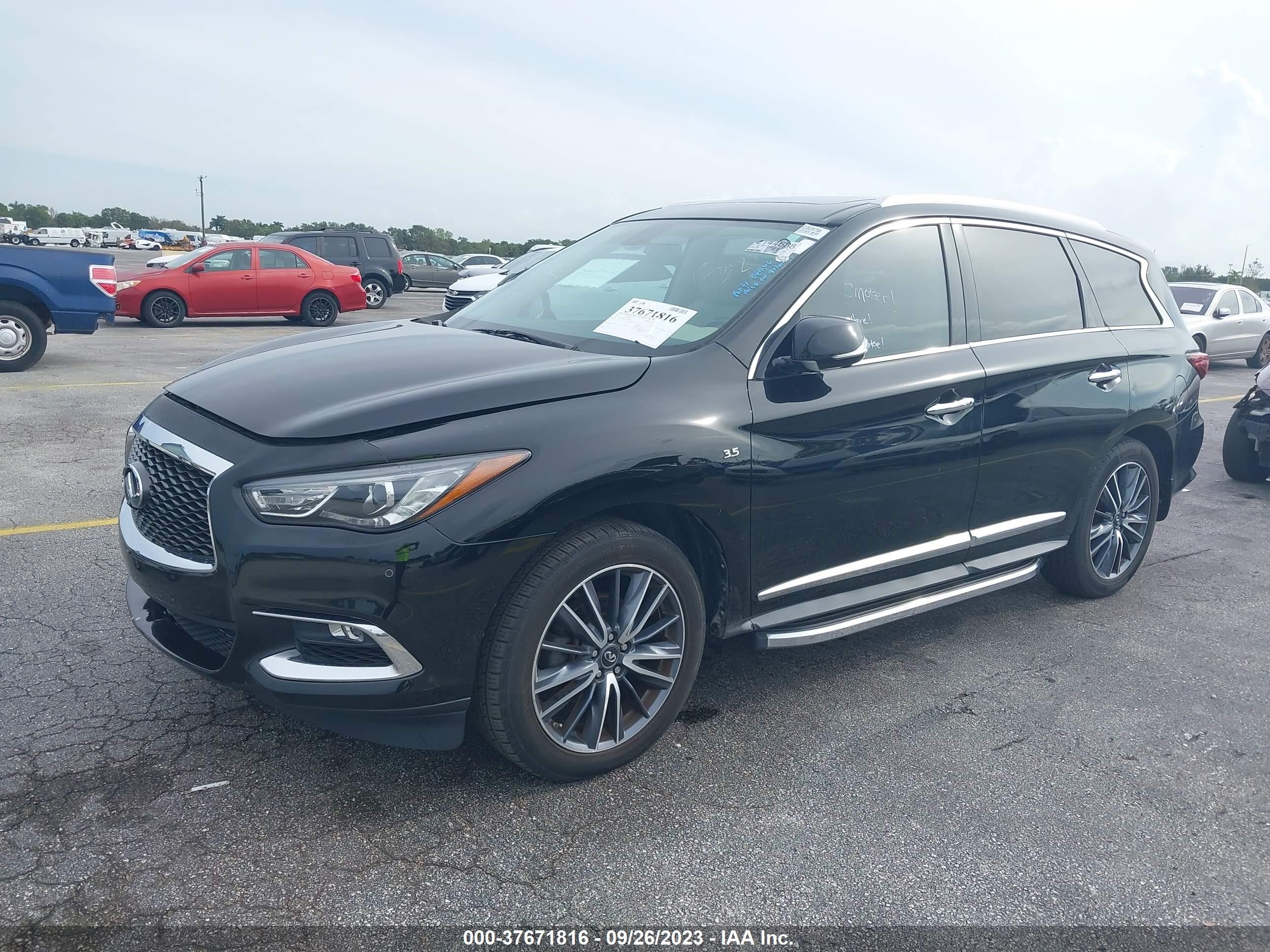 Photo 1 VIN: 5N1DL0MN2HC548067 - INFINITI QX60 