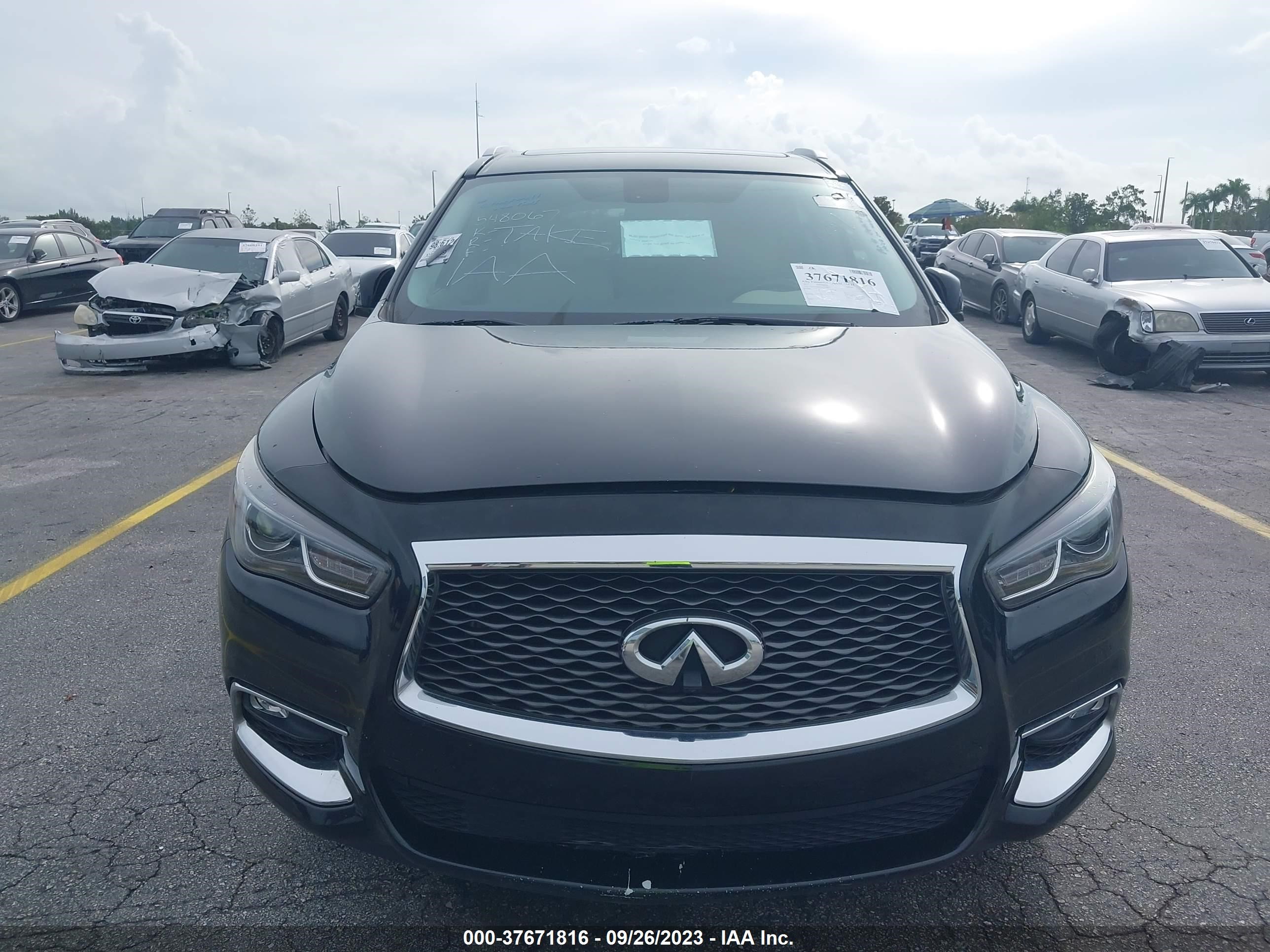 Photo 11 VIN: 5N1DL0MN2HC548067 - INFINITI QX60 