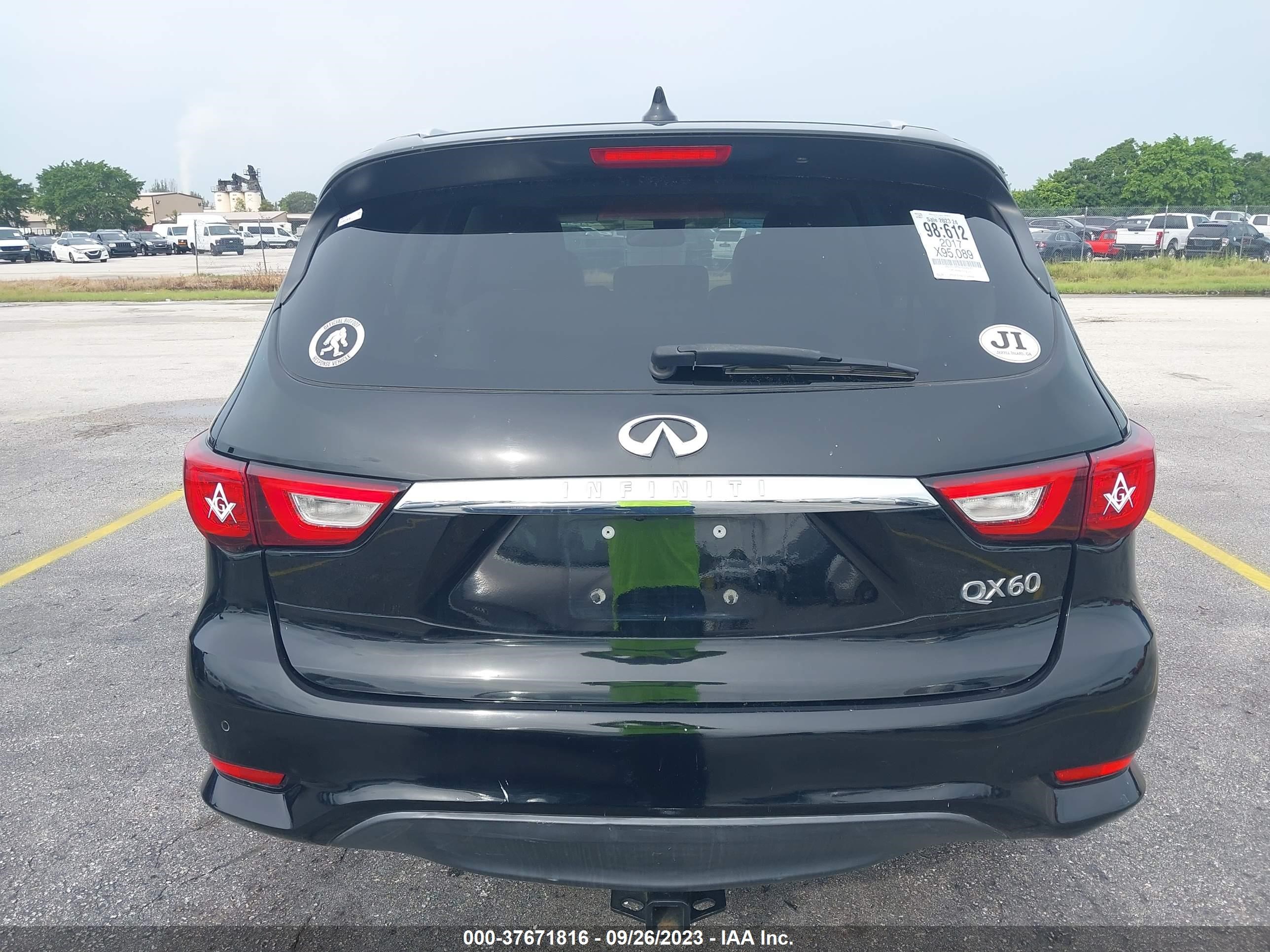 Photo 15 VIN: 5N1DL0MN2HC548067 - INFINITI QX60 