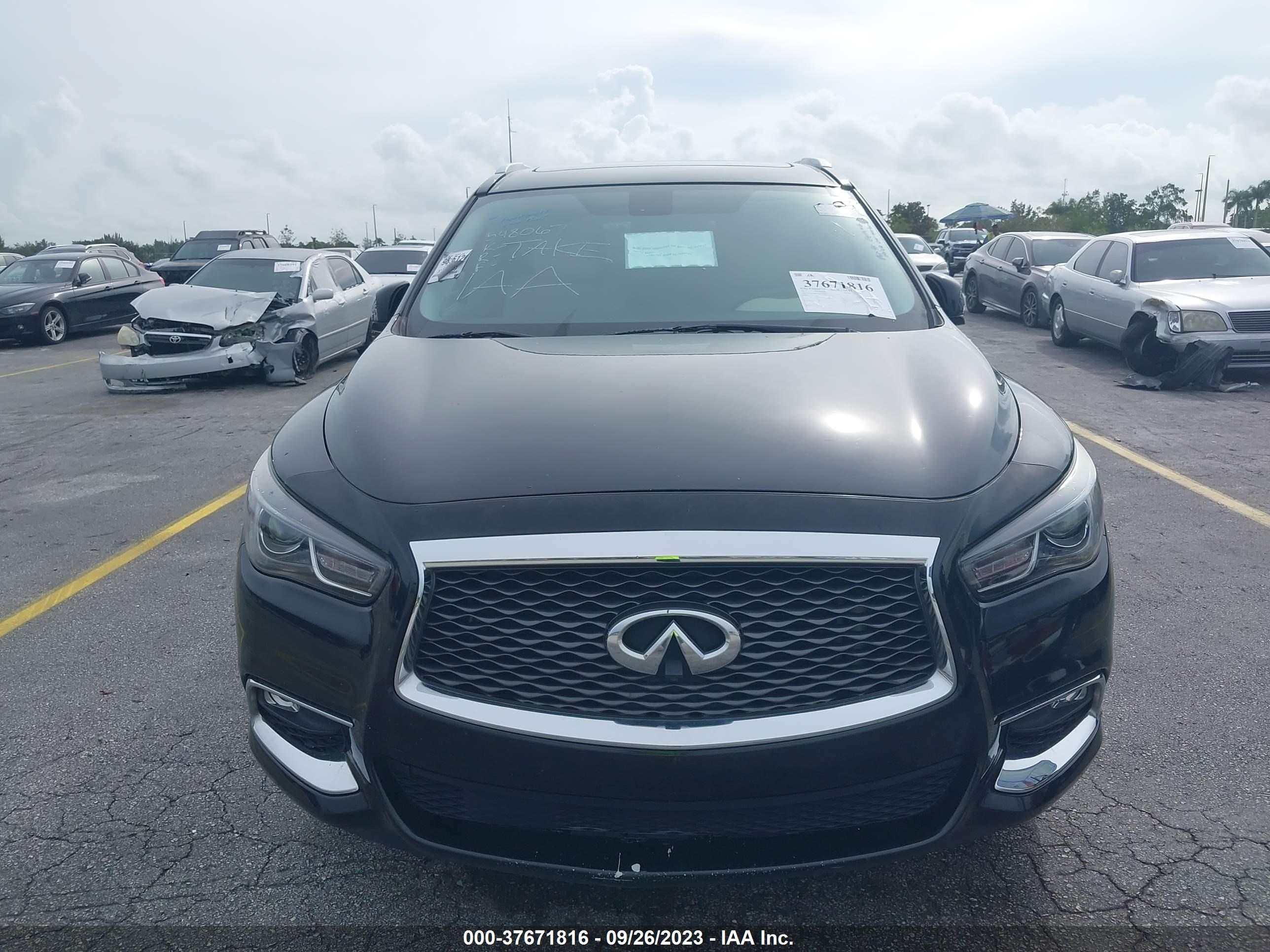 Photo 5 VIN: 5N1DL0MN2HC548067 - INFINITI QX60 