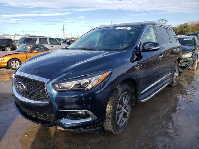 Photo 1 VIN: 5N1DL0MN2HC549400 - INFINITI QX60 