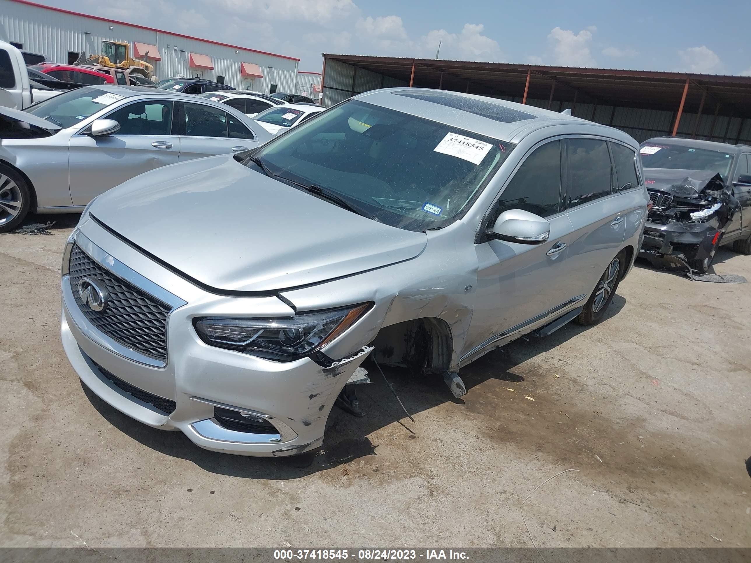 Photo 1 VIN: 5N1DL0MN2LC507799 - INFINITI QX60 