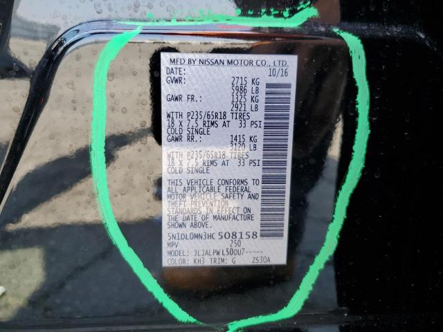 Photo 11 VIN: 5N1DL0MN3HC508158 - INFINITI QX60 