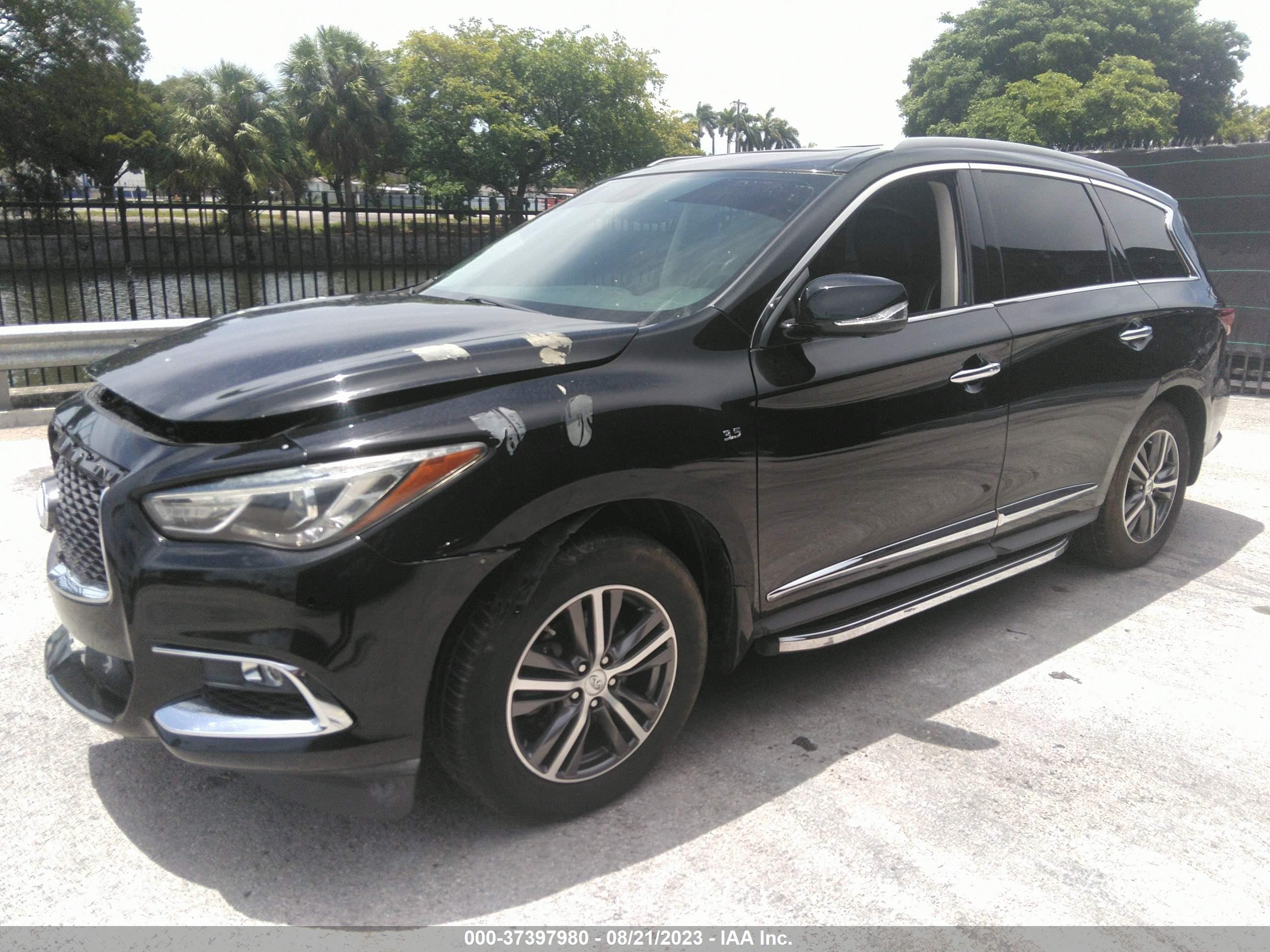 Photo 1 VIN: 5N1DL0MN3HC524134 - INFINITI QX60 