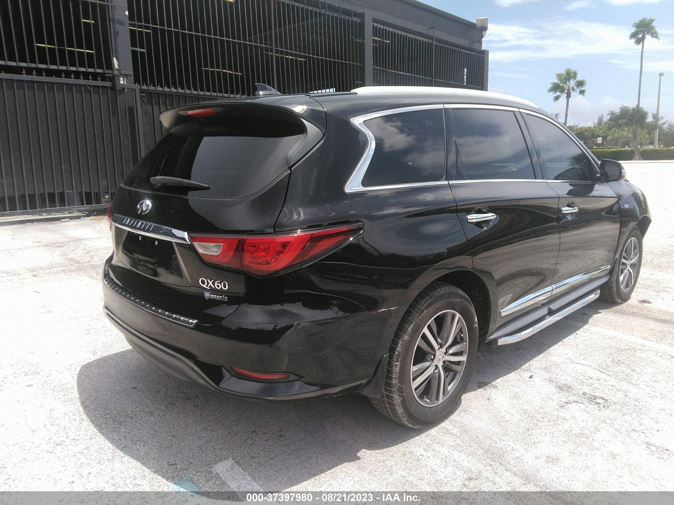 Photo 3 VIN: 5N1DL0MN3HC524134 - INFINITI QX60 