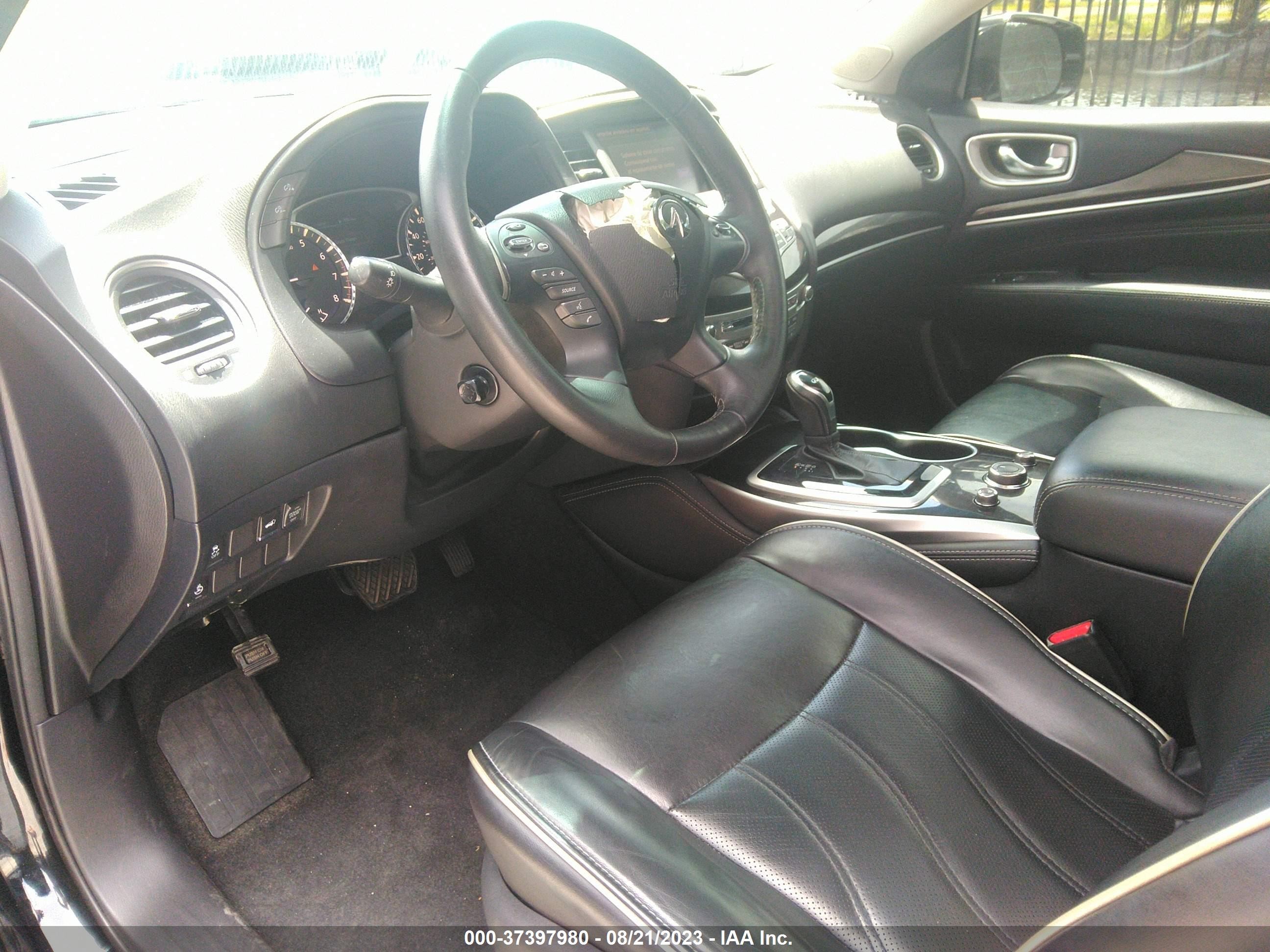 Photo 4 VIN: 5N1DL0MN3HC524134 - INFINITI QX60 