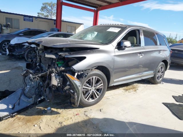 Photo 1 VIN: 5N1DL0MN3JC526410 - INFINITI QX60 