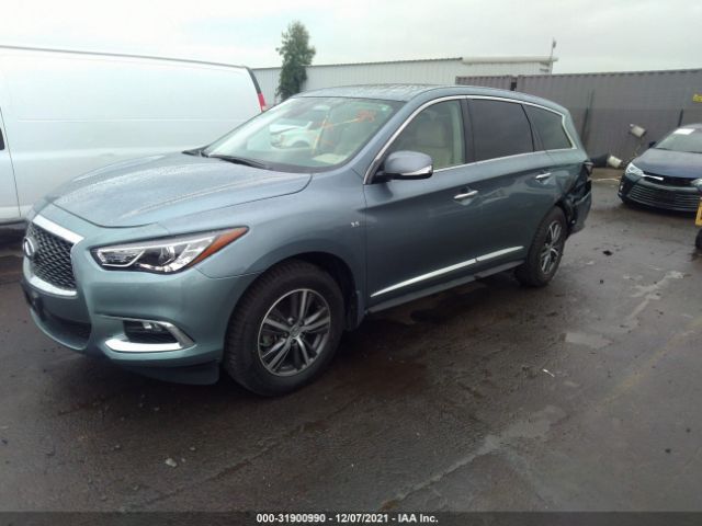 Photo 1 VIN: 5N1DL0MN3KC527445 - INFINITI QX60 