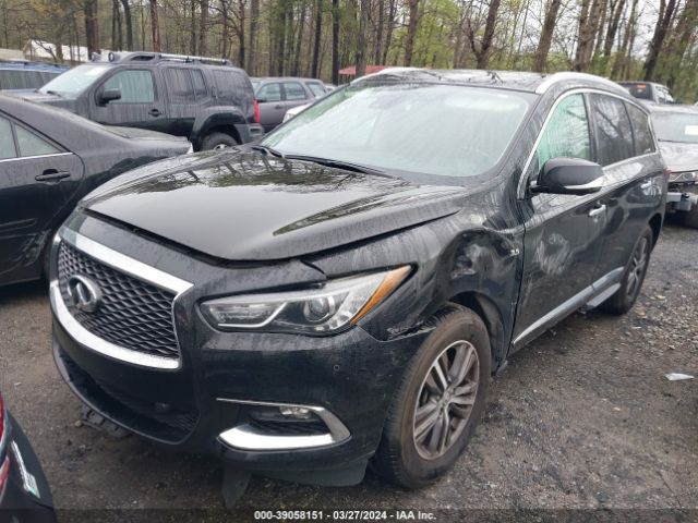 Photo 1 VIN: 5N1DL0MN3KC550451 - INFINITI QX60 