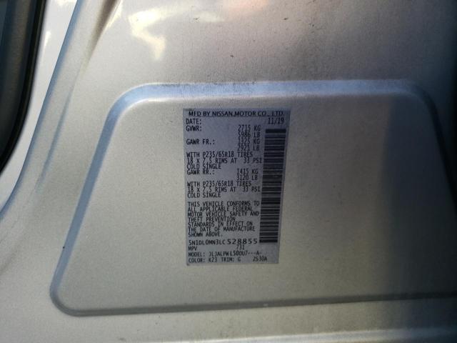 Photo 12 VIN: 5N1DL0MN3LC528855 - INFINITI QX60 LUXE 