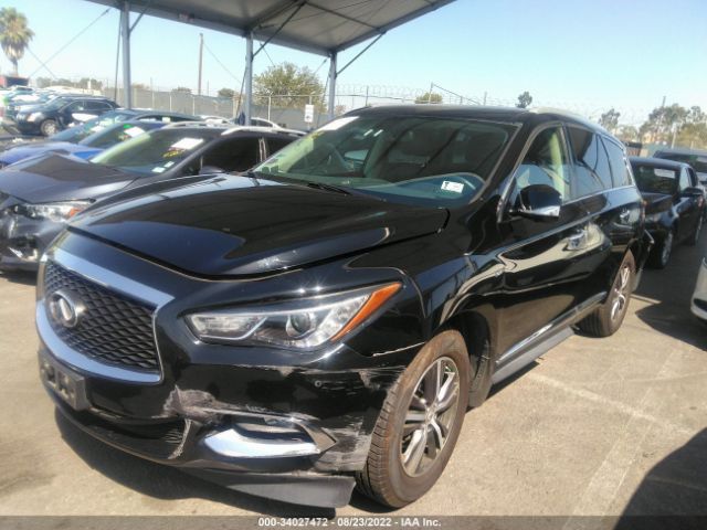 Photo 1 VIN: 5N1DL0MN4HC547826 - INFINITI QX60 