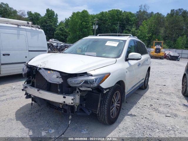 Photo 1 VIN: 5N1DL0MN5HC501020 - INFINITI QX60 