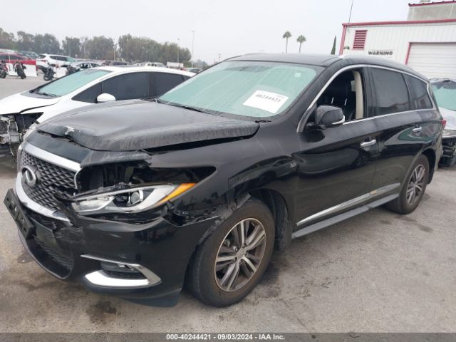 Photo 1 VIN: 5N1DL0MN5HC524555 - INFINITI QX60 