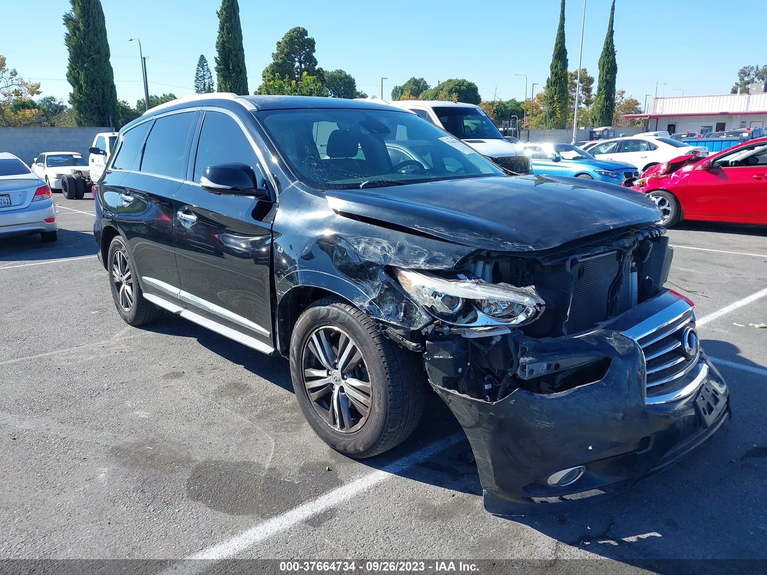 Photo 0 VIN: 5N1DL0MN5LC507053 - INFINITI QX60 