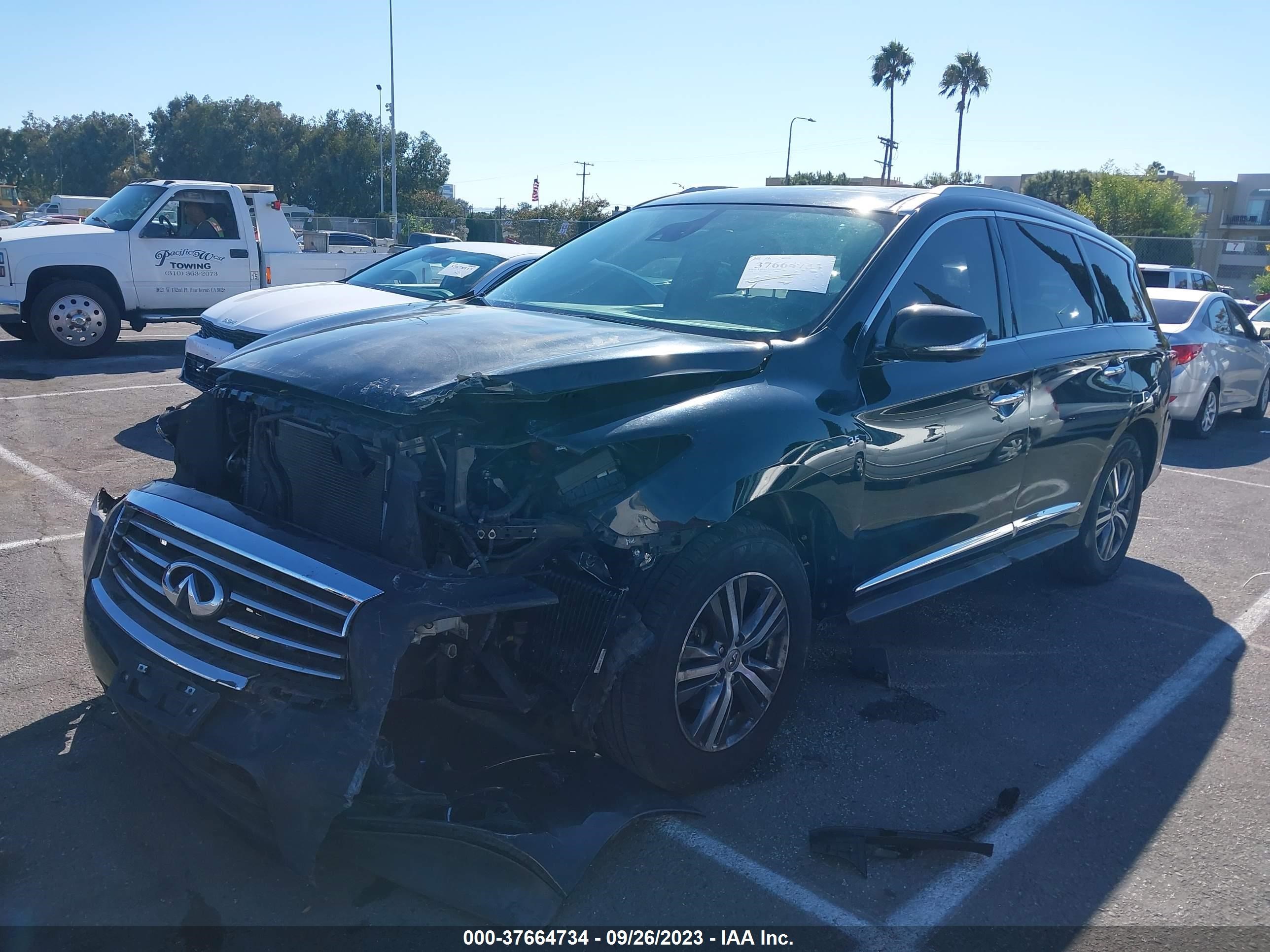 Photo 1 VIN: 5N1DL0MN5LC507053 - INFINITI QX60 