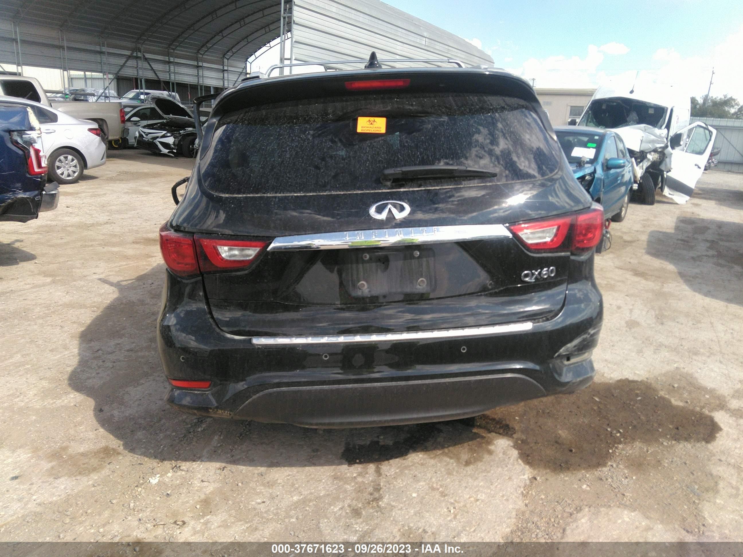 Photo 14 VIN: 5N1DL0MN6HC514911 - INFINITI QX60 