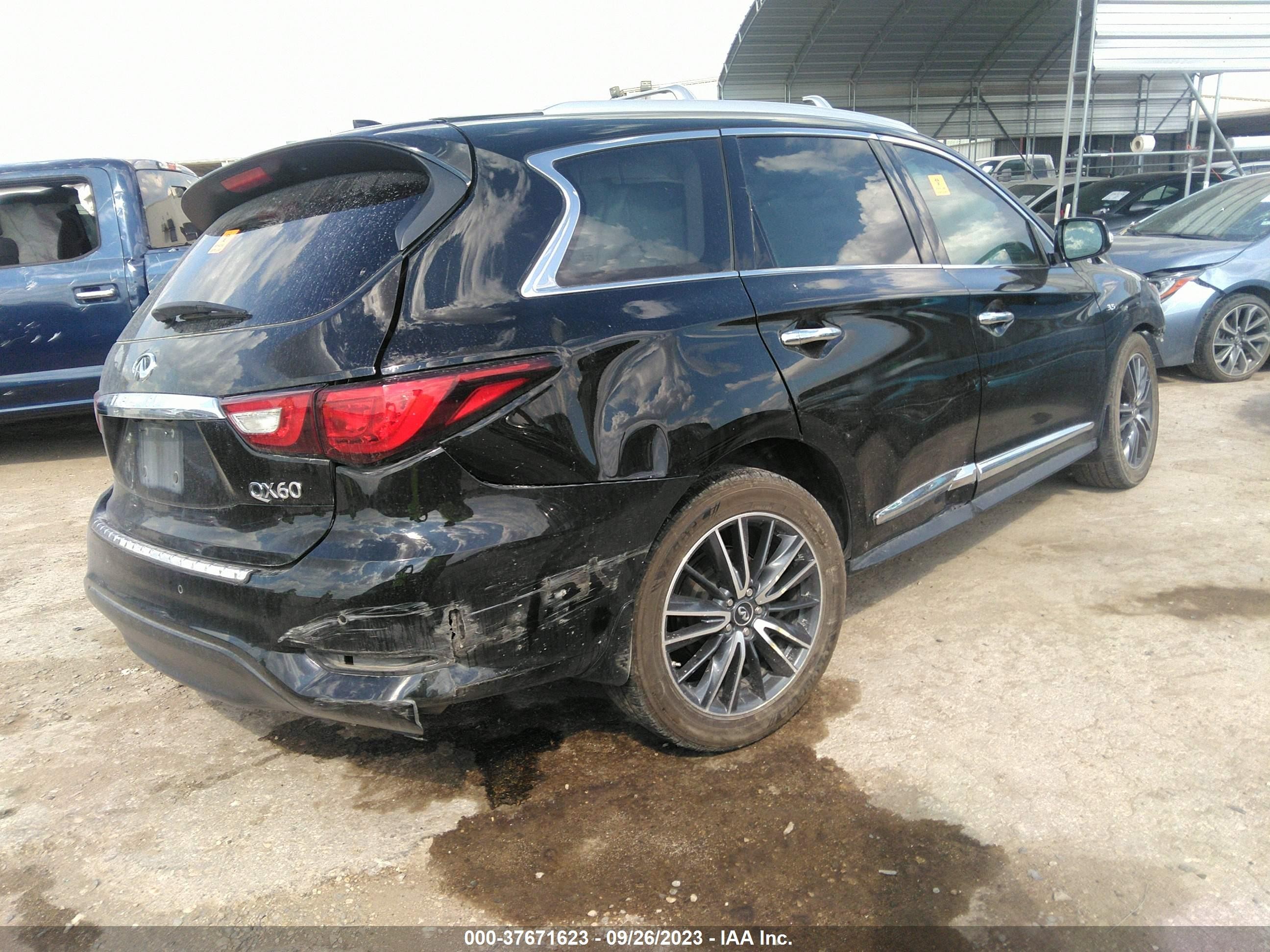 Photo 3 VIN: 5N1DL0MN6HC514911 - INFINITI QX60 