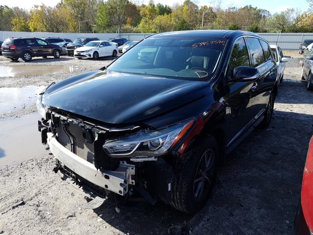 Photo 1 VIN: 5N1DL0MN6HC545530 - INFINITI QX60 