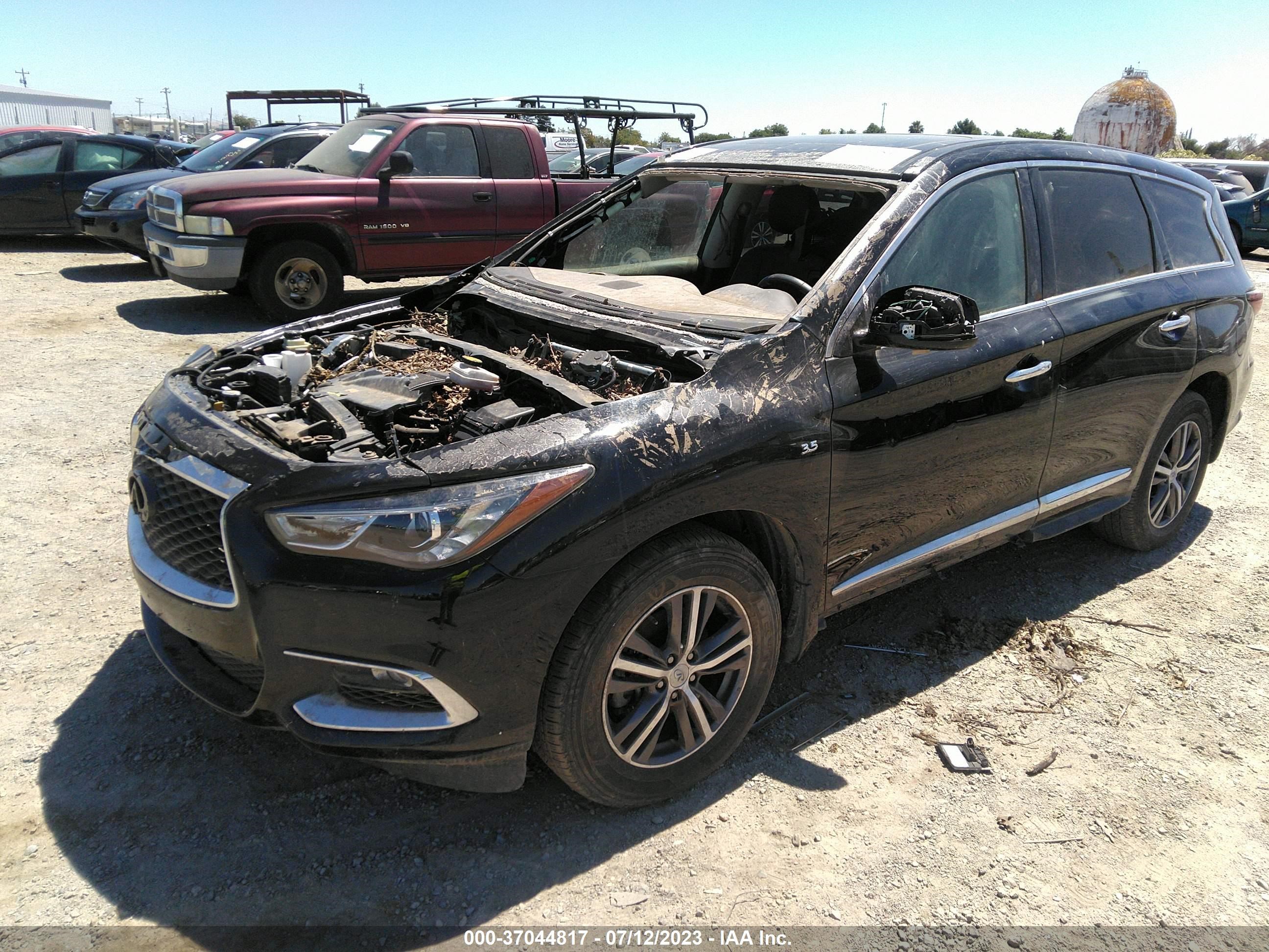 Photo 1 VIN: 5N1DL0MN6KC556079 - INFINITI QX60 