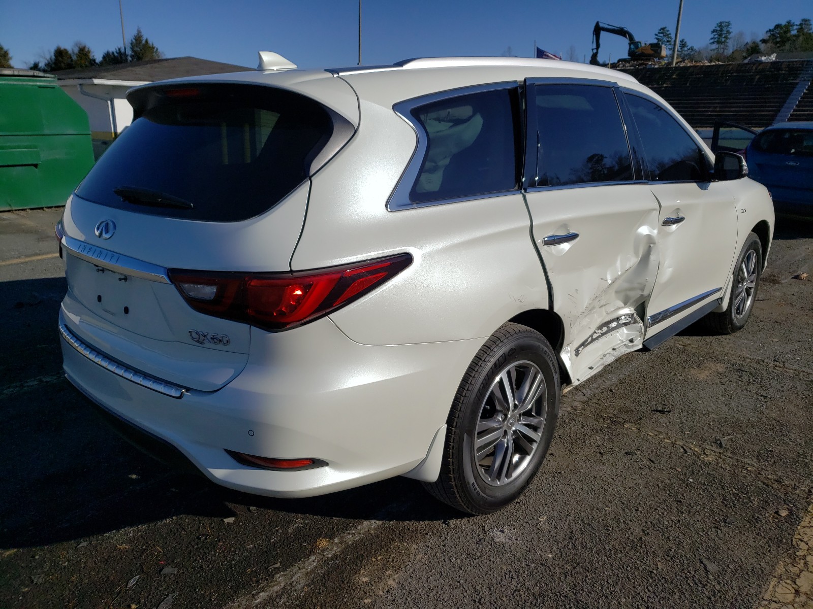 Photo 3 VIN: 5N1DL0MN6LC522449 - INFINITI QX60 LUXE 