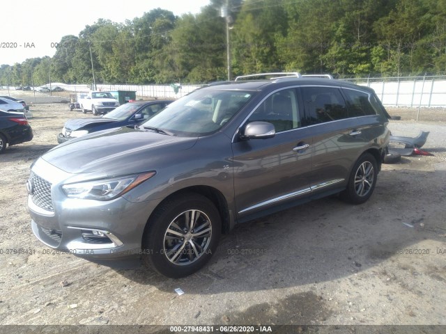 Photo 1 VIN: 5N1DL0MN7HC506686 - INFINITI QX60 