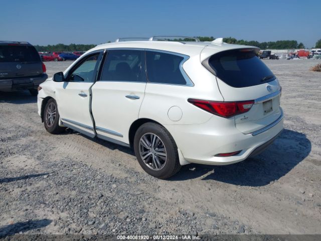 Photo 2 VIN: 5N1DL0MN7HC518871 - INFINITI QX60 