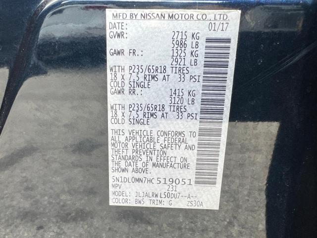 Photo 13 VIN: 5N1DL0MN7HC519051 - INFINITI QX60 