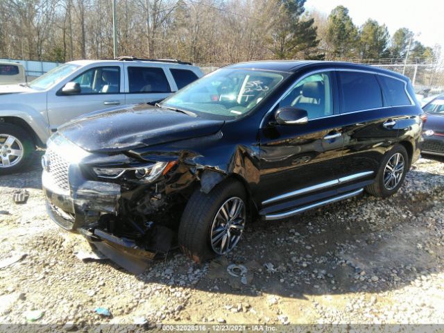 Photo 1 VIN: 5N1DL0MN7HC551756 - INFINITI QX60 