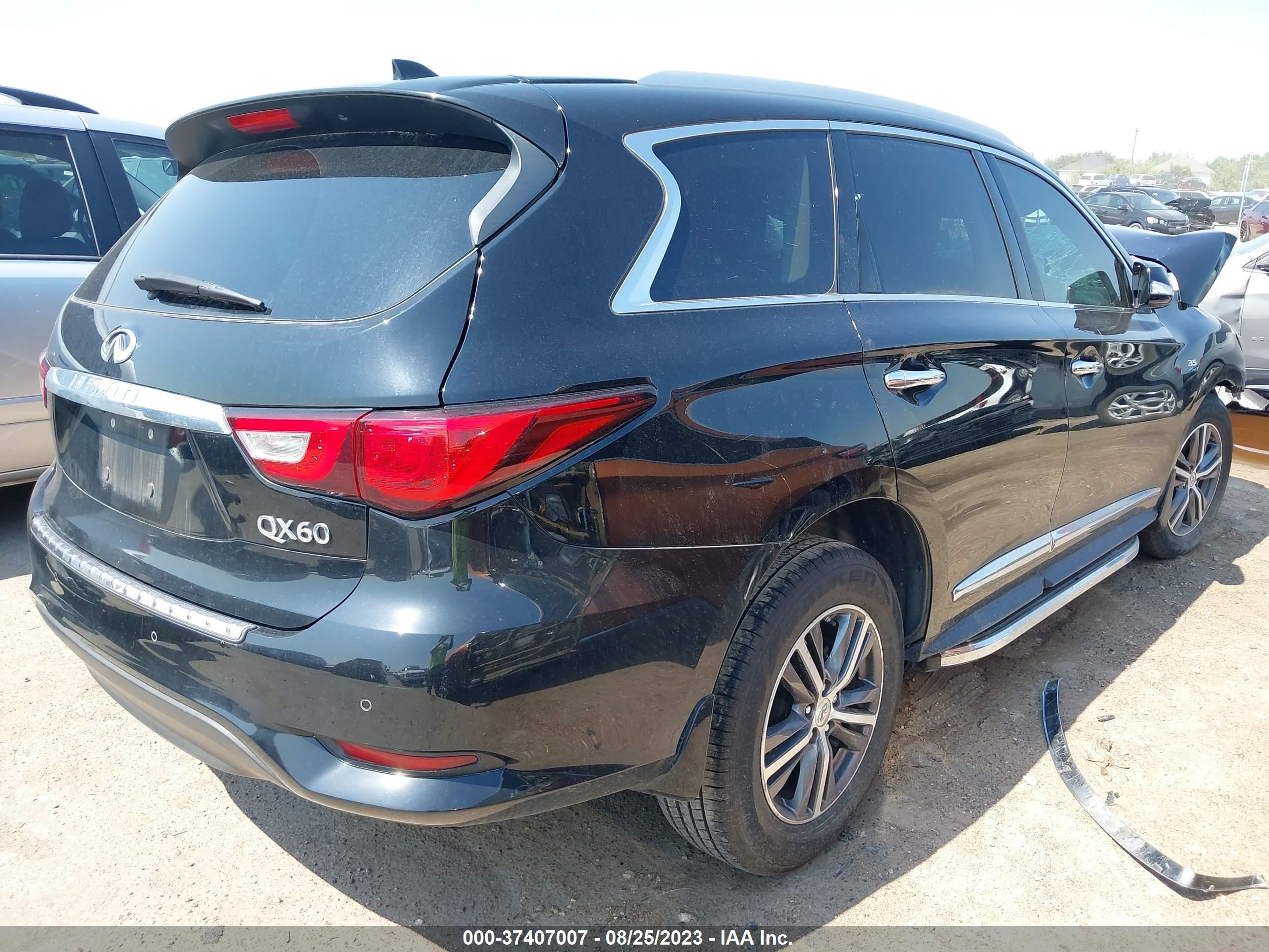 Photo 3 VIN: 5N1DL0MN7HC553250 - INFINITI QX60 