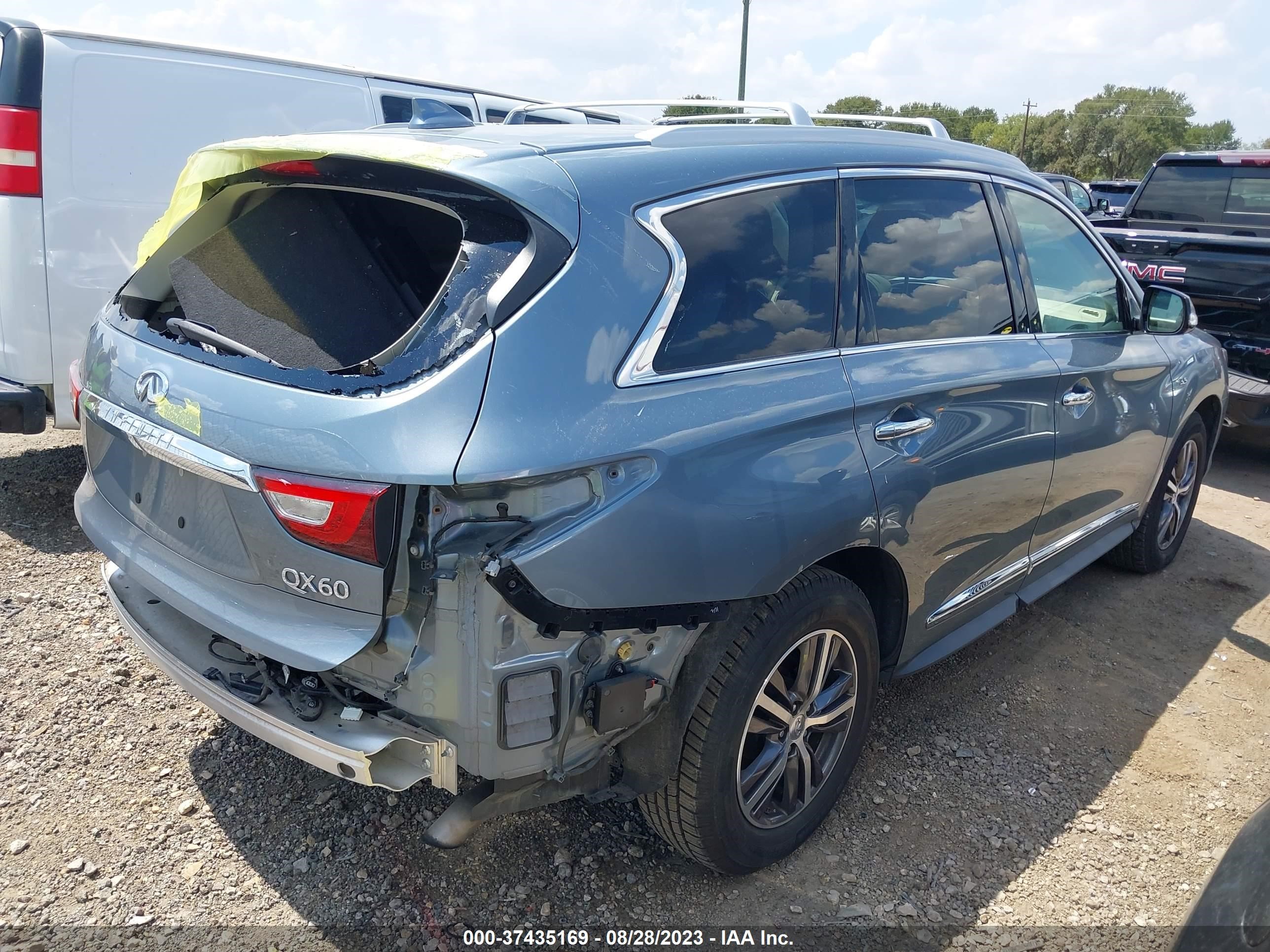 Photo 3 VIN: 5N1DL0MN7JC507195 - INFINITI QX60 