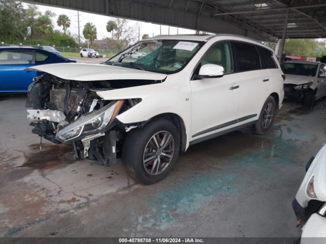 Photo 1 VIN: 5N1DL0MN7KC552431 - INFINITI QX60 