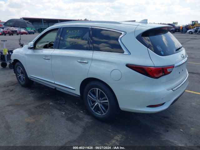 Photo 2 VIN: 5N1DL0MN8HC509967 - INFINITI QX60 